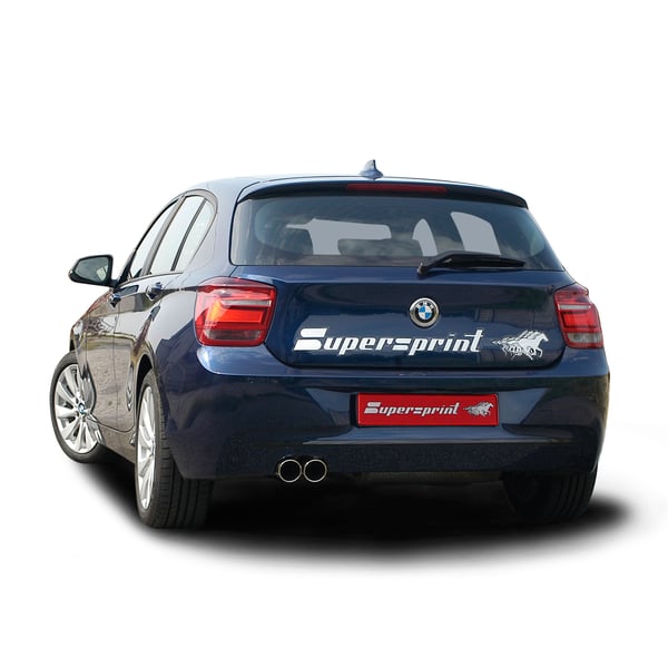 Supersprint Endschalldämpfer 987306